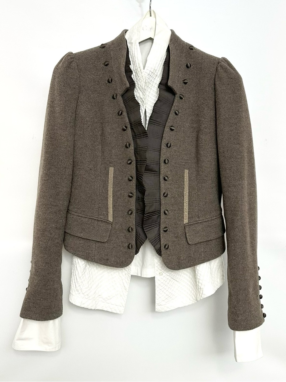 VTG jacket (blouse included) - Picture 3 of 9